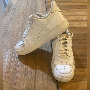 Air Force Ones- White